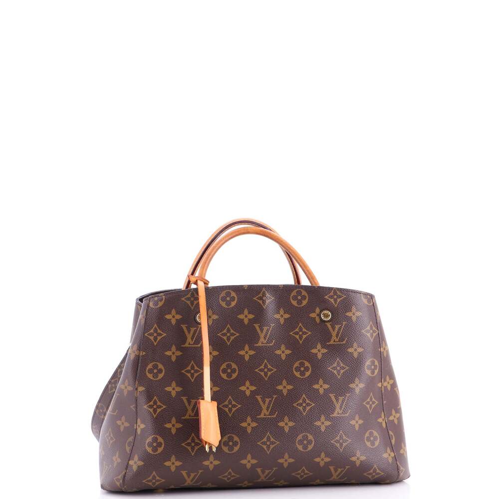 Louis Vuitton Montaigne Handbag Canvas #227933L21B - Picture 2 of 9
